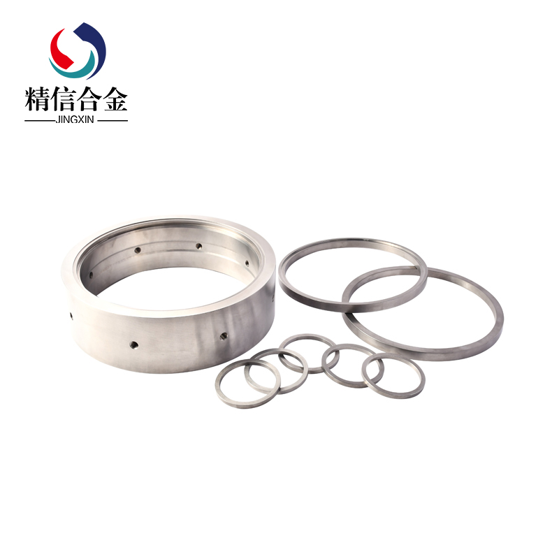 硬質合金模具_定制YG8鎢鈷硬質合金環異形密封環耐磨機械密封動靜環非標件加工