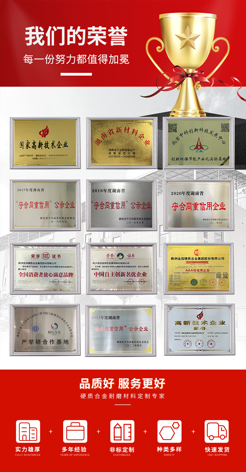 硬質合金模具 硬質合金模具